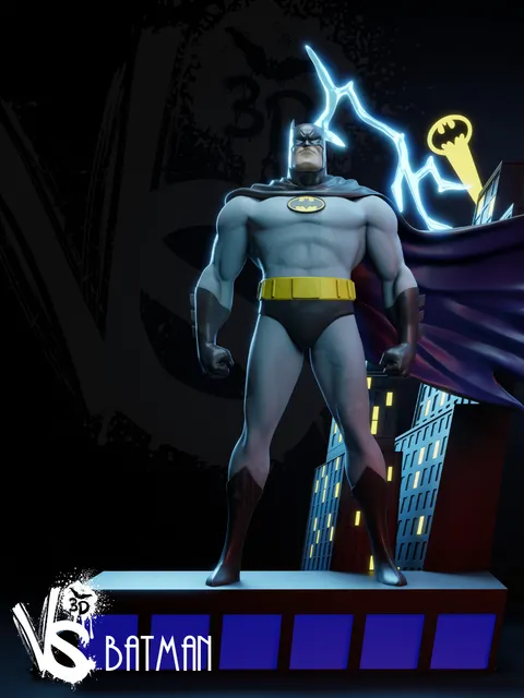 batman animacao cartoon