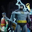 batman e robin a serie animada animacao - foto 1