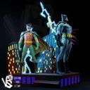 batman e robin a serie animada animacao - foto 2