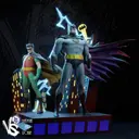 batman e robin a serie animada animacao - foto 4
