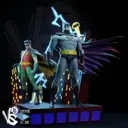 batman e robin a serie animada animacao - foto 5