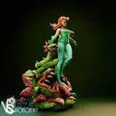 hera venenosa batman the animated series - foto 2