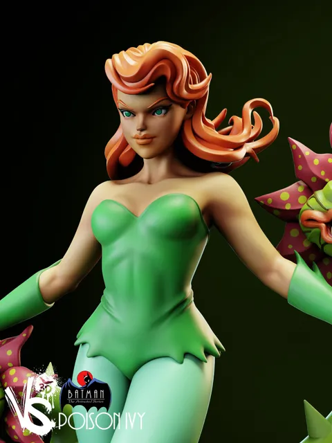 hera venenosa batman the animated series
