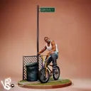 cj gta grand theft auto san andreas - foto 2