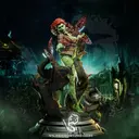 hera venenosa batman arkham city - foto 3