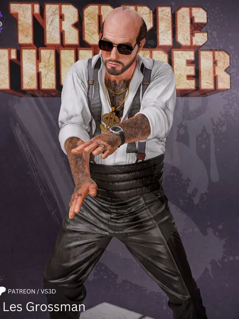 les grossman tropic thunder