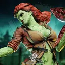 hera venenosa batman arkham city - foto 8
