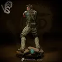 chris redfield resident evil action - foto 3
