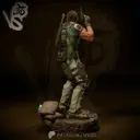 chris redfield resident evil action - foto 4