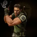 chris redfield resident evil action - foto 5