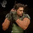chris redfield resident evil action - foto 6
