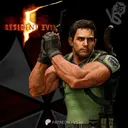 chris redfield resident evil action - foto 7