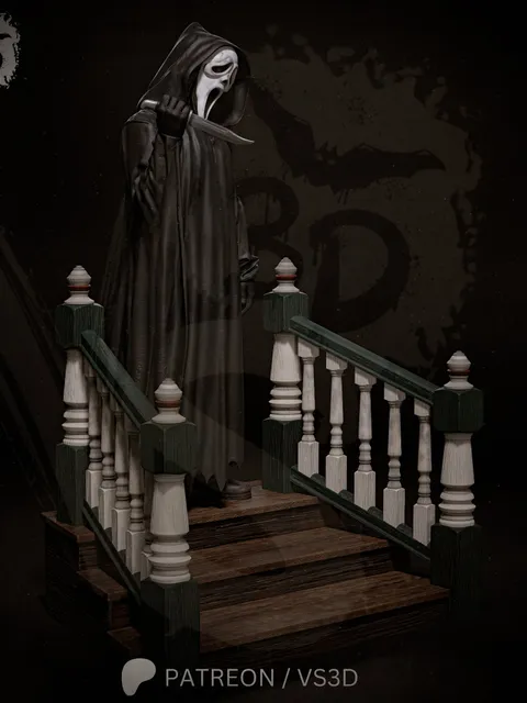 ghostface scream