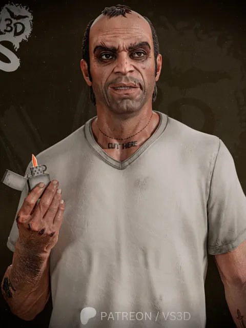 trevor philips grand theft auto action
