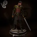jaime lannister of thrones serie tv - foto 1