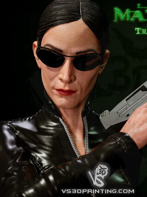 trinity the matrix