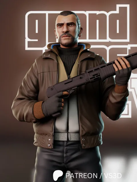 niko bellic grand theft auto iv