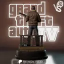 niko bellic grand theft auto iv - foto 4