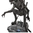 alien xenomorfo atacando alien estatueta - foto 1
