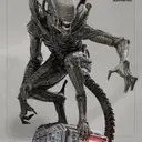 alien xenomorfo atacando alien estatueta - foto 3