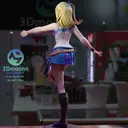 lucy heartfilia fairy tail maga celestial figur - foto 4