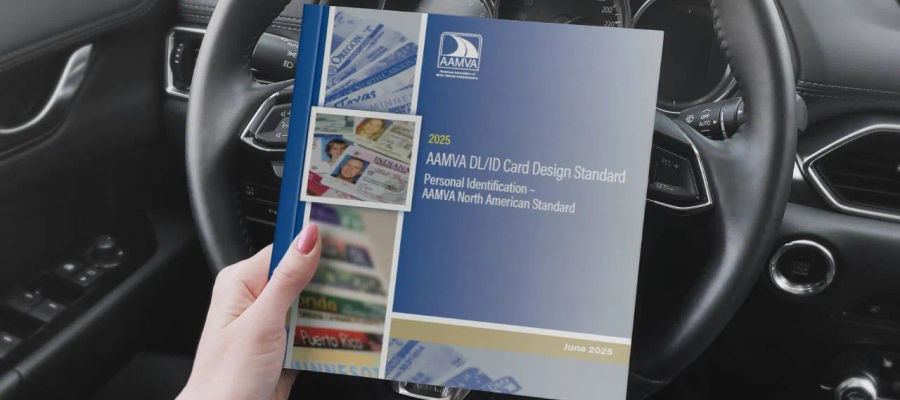 Updates to AAMVA DL/ID Card Design Standard