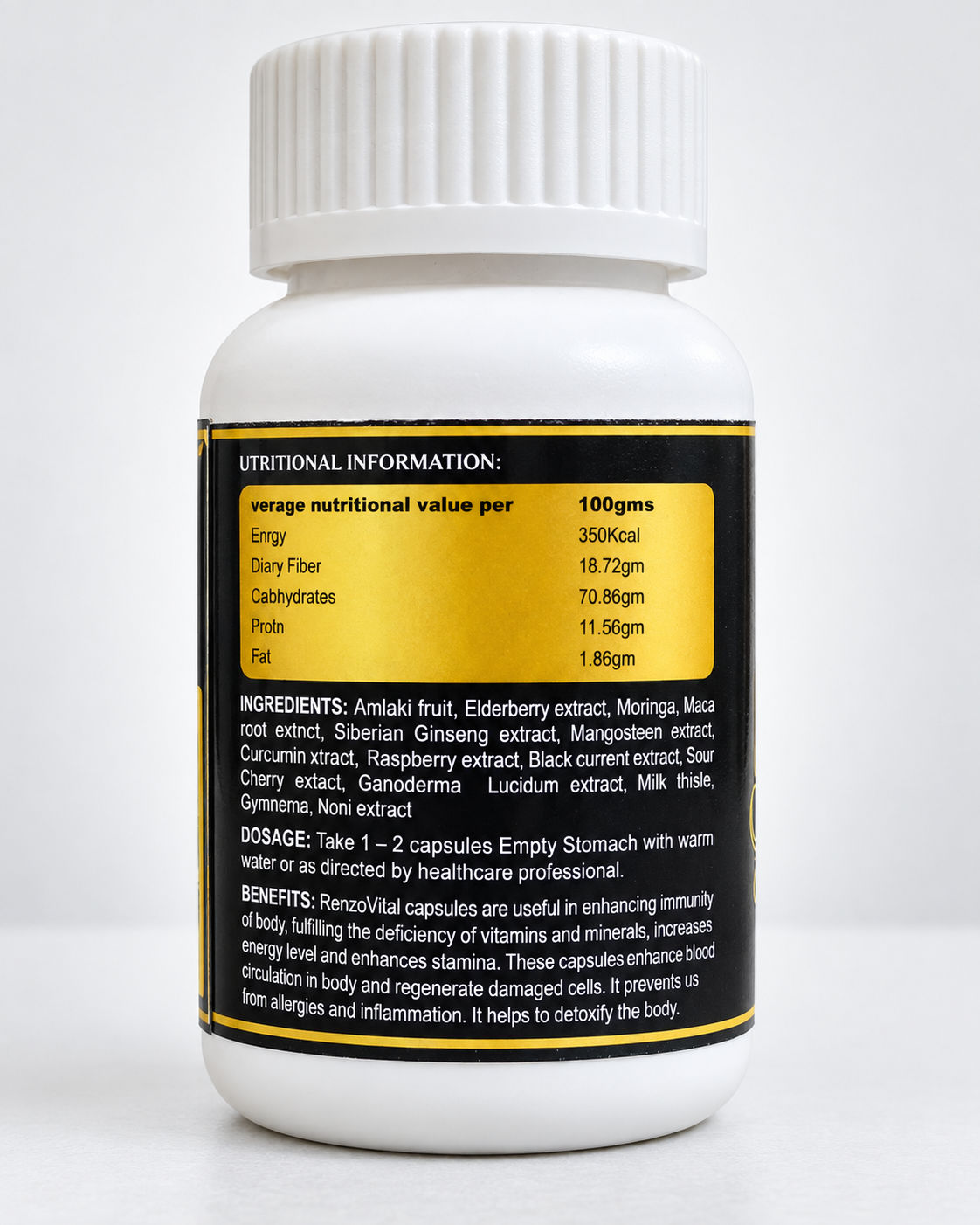 Renzo Vital Capsules