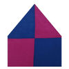 Tiekart men multi printed silk pocket square Tiekart men multi printed silk pocket square