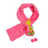 Winter Fashion Baby Kids Pink Warm Soft Fleece Muffler Neck Warmer