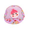 Tiekart kids purple floral cap Tiekart kids purple floral cap