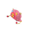 Cute Pink Flannel Winter Warm Woolen Cap With Side Ear Covering for Kids