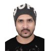 Tiekart men grey beanie winter cap Tiekart men grey beanie winter cap