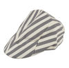 Tiekart men grey striped golf cap Tiekart men grey striped golf cap