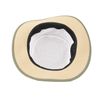 Tiekart men beige plain solids floppy hat Tiekart men beige plain solids floppy hat