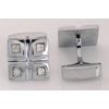 Tiekart men silver cufflink Tiekart men silver cufflink