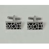 Tiekart men black stone embedded cufflink Tiekart men black stone embedded cufflink