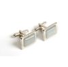 Rectangle- white and gold Rectangle- white and gold