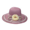 Purple Designer Summer Beach Sun Hat for Women Purple Designer Summer Beach Sun Hat for Women