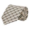 Tiekart men off white checked tie Tiekart men off white checked tie