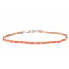Tiekart women orange stone overlaid belt Tiekart women orange stone overlaid belt