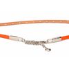 Tiekart women orange stone overlaid belt Tiekart women orange stone overlaid belt