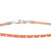 Tiekart women orange stone overlaid belt Tiekart women orange stone overlaid belt