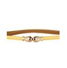 Tiekart women yellow belt Tiekart women yellow belt