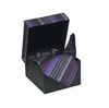 Tiekart cool combos multi striped tie+pocketsquare+cufflink Tiekart cool combos multi striped tie+pocketsquare+cufflink