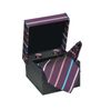 Tiekart cool combos multi striped tie+pocketsquare+cufflink Tiekart cool combos multi striped tie+pocketsquare+cufflink