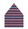 Tiekart cool combos multi striped tie+pocketsquare+cufflink Tiekart cool combos multi striped tie+pocketsquare+cufflink