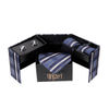 Gift Set-Tie+cufflinks+pocket square combo Gift Set-Tie+cufflinks+pocket square combo