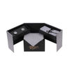 Gift Set-Tie+cufflinks+pocket square combo Gift Set-Tie+cufflinks+pocket square combo