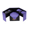 Gift Set-Tie+cufflinks+pocket square combo Gift Set-Tie+cufflinks+pocket square combo