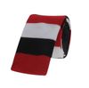 Tiekart men multi striped knitted skinny slim tie Tiekart men multi striped knitted skinny slim tie